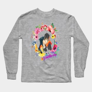 A kiss Celebration day Long Sleeve T-Shirt